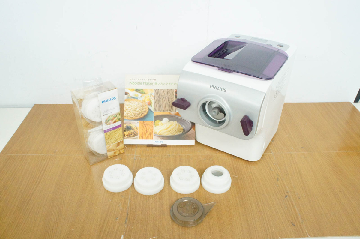 正規品，本物保証 PHILIPS フィリップス ヌードルメーカー HR2369 家庭用製麺機(その他)｜売買されたオークション情報、yahooの商品情報をアーカイブ公開 - オークファン その他