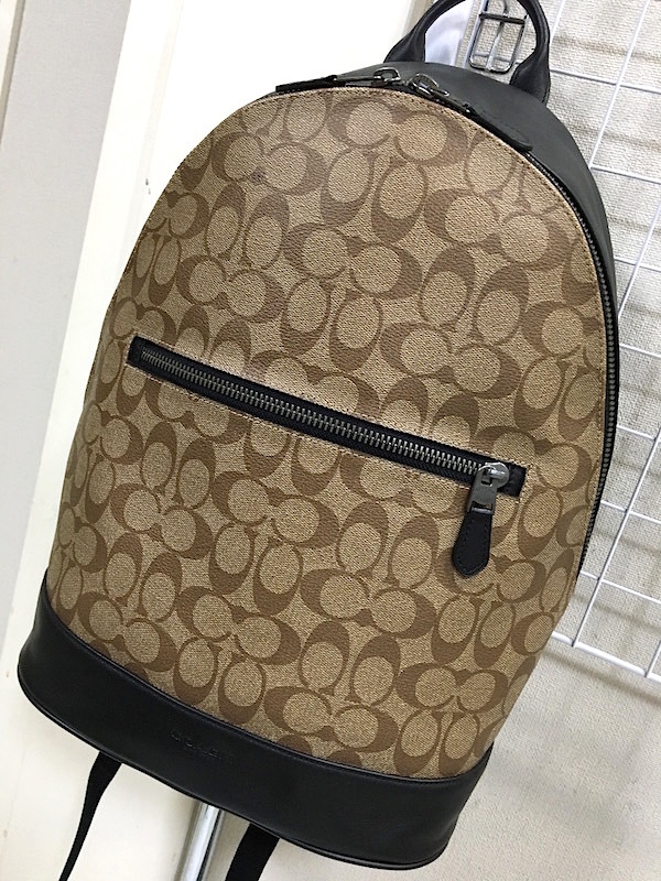 10z0421d 超 Coach コーチ リュック メンズ バッグ 検 ビジネスバッグ トートバッグ ショルダーバッグ ブリーフケース レザー 革 男性用 売買されたオークション情報 Yahooの商品情報をアーカイブ公開 オークファン Aucfan Com