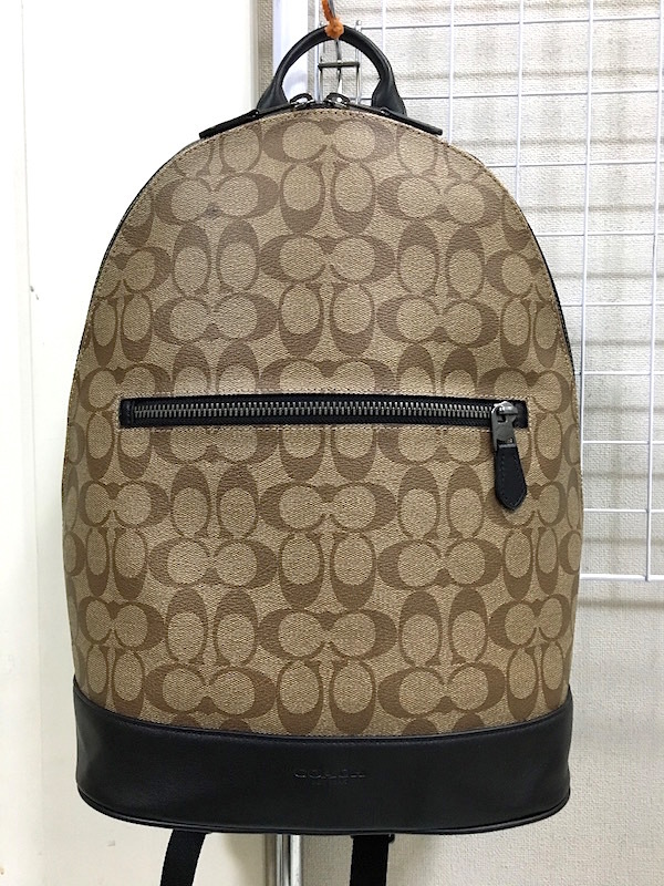 10z0421d 超 Coach コーチ リュック メンズ バッグ 検 ビジネスバッグ トートバッグ ショルダーバッグ ブリーフケース レザー 革 男性用 売買されたオークション情報 Yahooの商品情報をアーカイブ公開 オークファン Aucfan Com