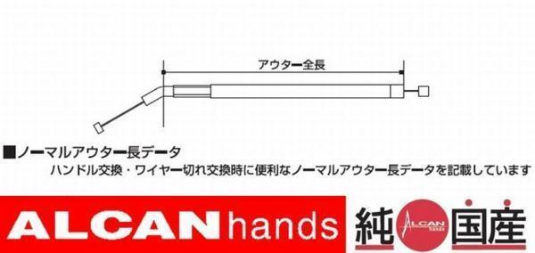 RZ250R | VERTEX(バーテックス) スロットルワイヤー (29L)用 rz250r アクセルワイヤーの通販 (29L) – アクセルワイヤー RZ250R（29L）に適合する｜スロットルワイヤー・アクセルワイヤーの バイクマン - クラッチワイヤー (1XG)用 30cm