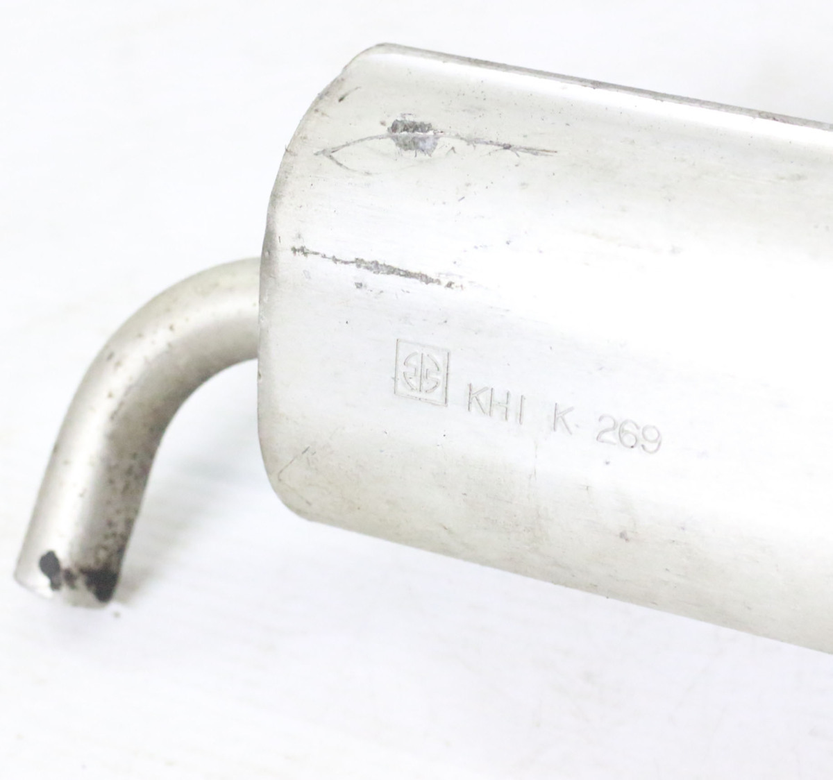 KSR80 純正 マフラー チャンバー MX080B KSR-Ⅱ サイレンサー KSR2 