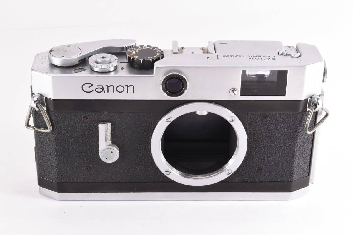 ◇ Canon キヤノン P型 ポピュレール + CANON LENS 50mm F1.8 フィルム