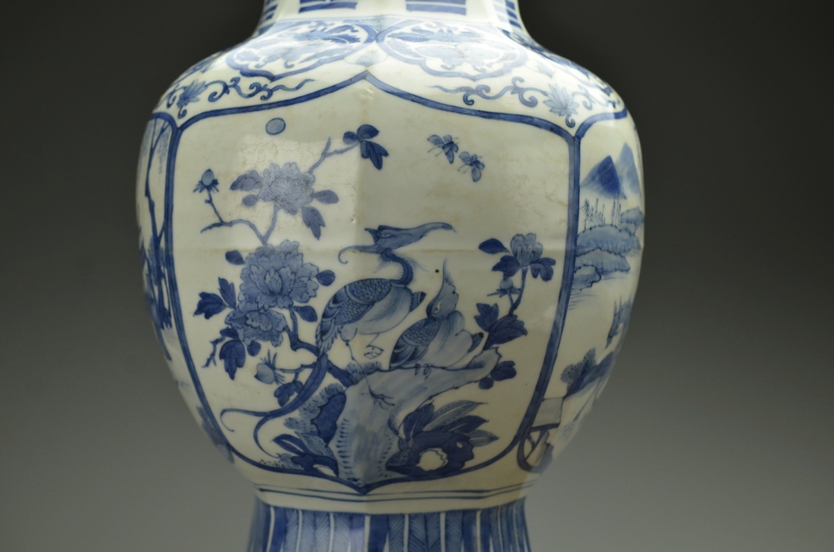 遺品整理品 備前焼 瑞穂作 壺 丸型壺 花器 花瓶 桐箱 古美術