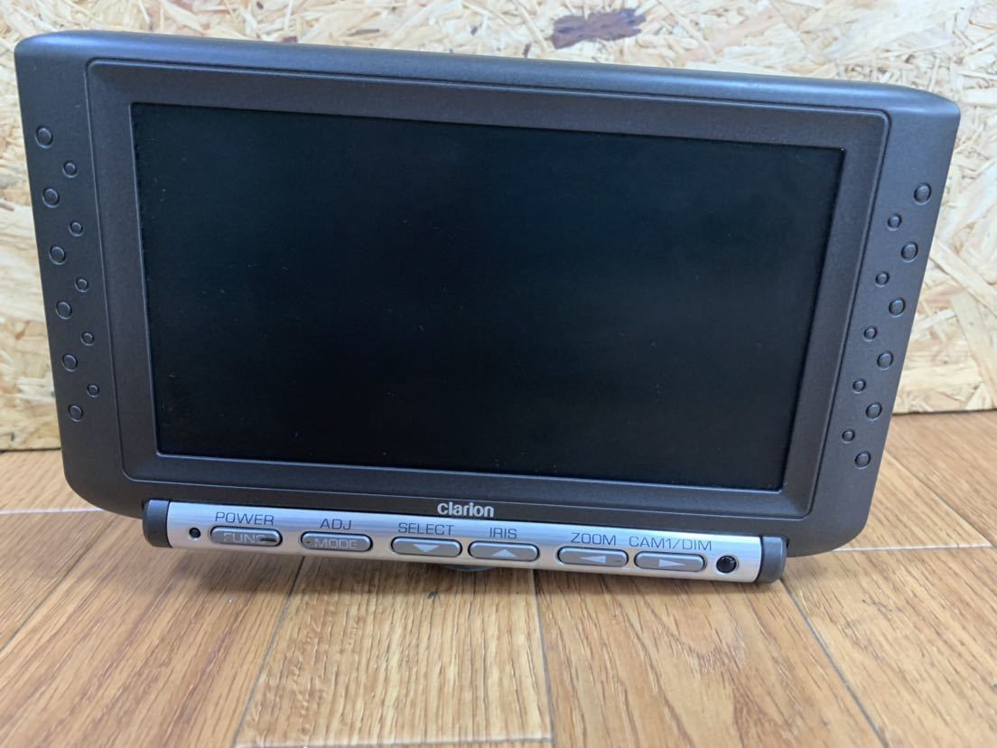 クラリオン バックモニター | CJ-981A clarion Clarion モニター CJ-981I カーナビ カーオーディオ バックカメラ用 メルカリ - 作動確認済 Japan Rei768