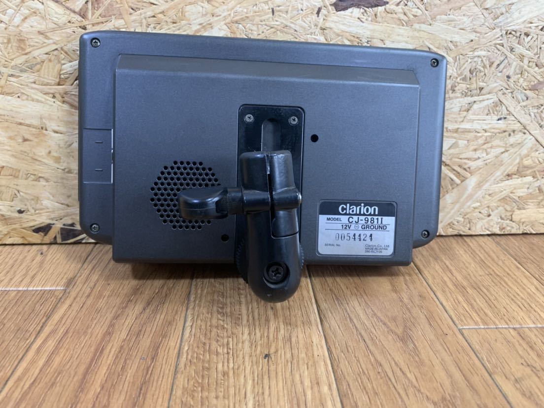 クラリオン バックモニター | CJ-981A clarion Clarion モニター CJ-981I カーナビ カーオーディオ バックカメラ用 メルカリ - 作動確認済 Japan Rei768