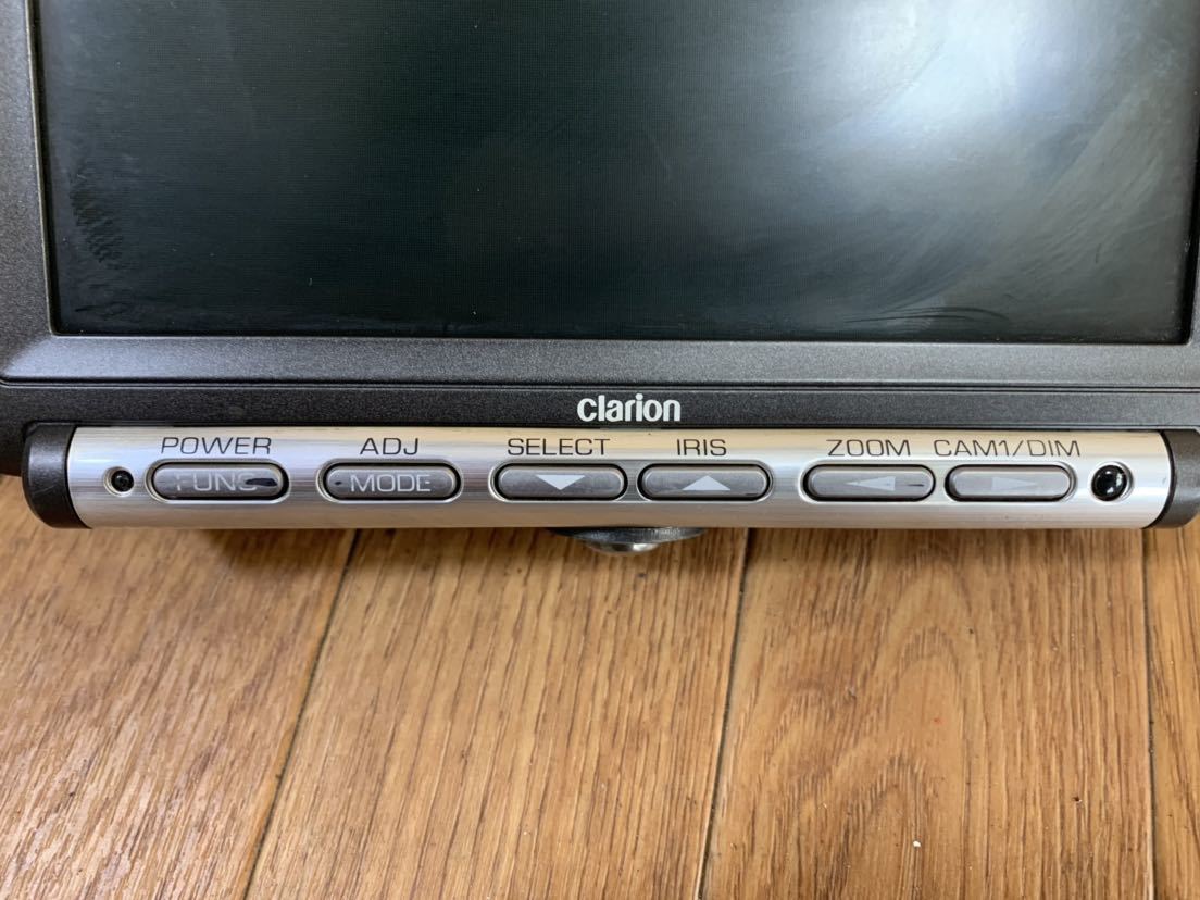 クラリオン バックモニター | CJ-981A clarion Clarion モニター CJ-981I カーナビ カーオーディオ バックカメラ用 メルカリ - 作動確認済 Japan Rei768