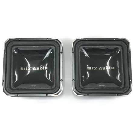 TS5512-22 Square MTX ウーファー audio 600W mtx 0 RMS メルカリ – E 