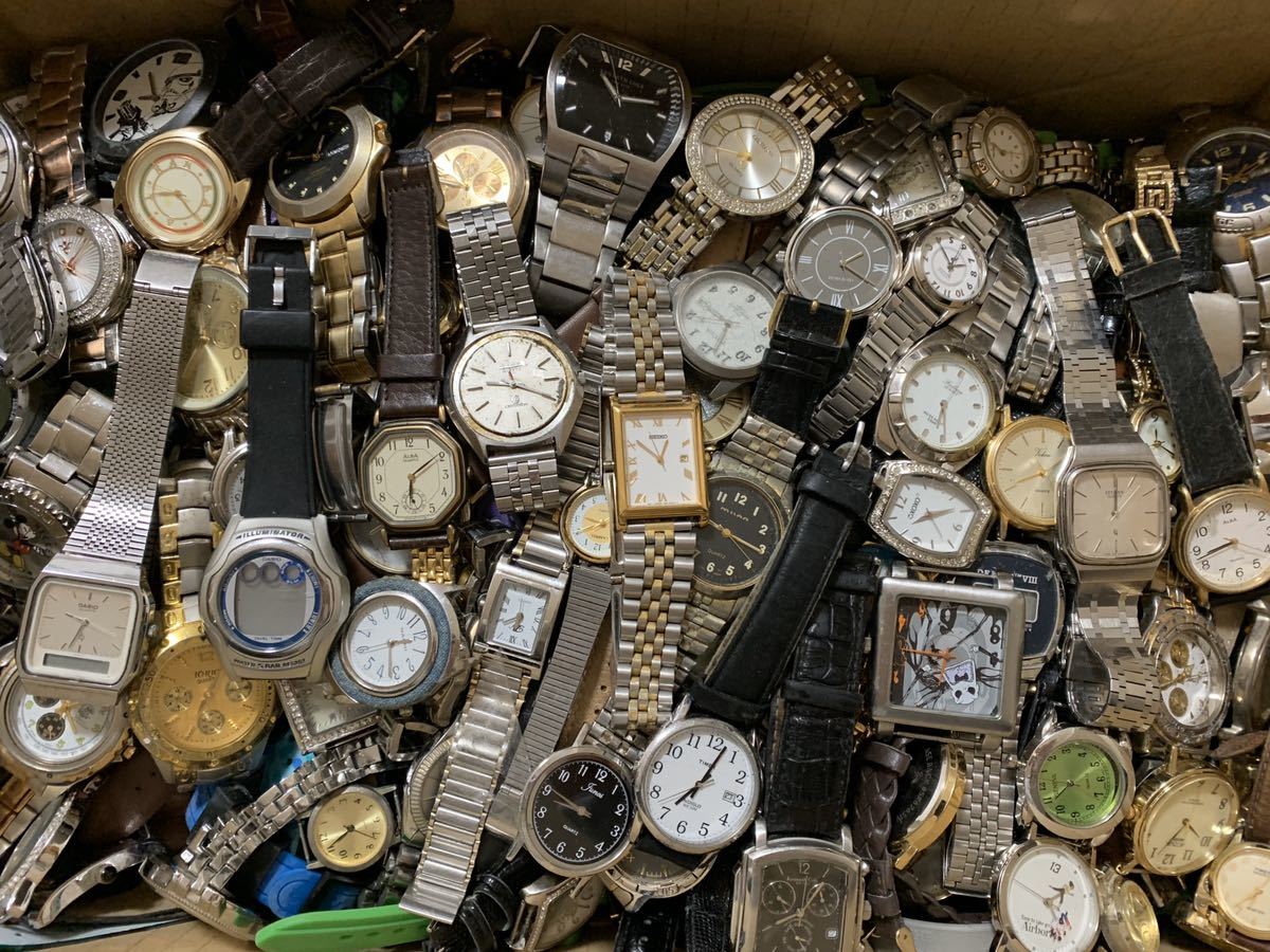 2026年最新Yahoo!オークション -腕時計大量まとめての中古品 -ジャンク 