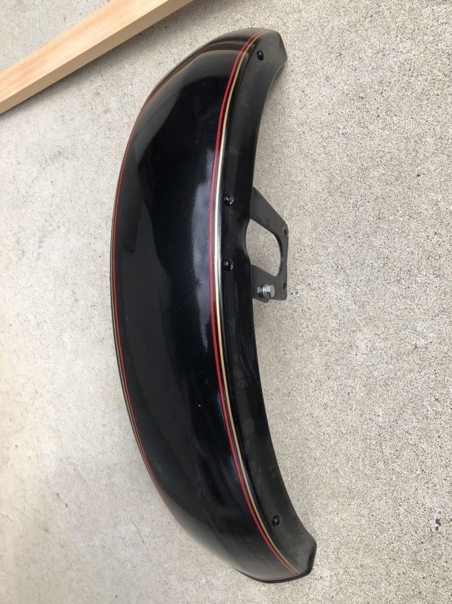 Z1 Z2 フロントフェンダー カワサキ 純正 中古 バイク 部品 750RS 900