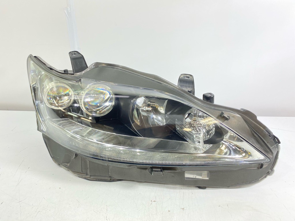 レクサスCT200h ZWA10 前期 純正LEDヘッドライト 右 刻印CM KOITO76-10