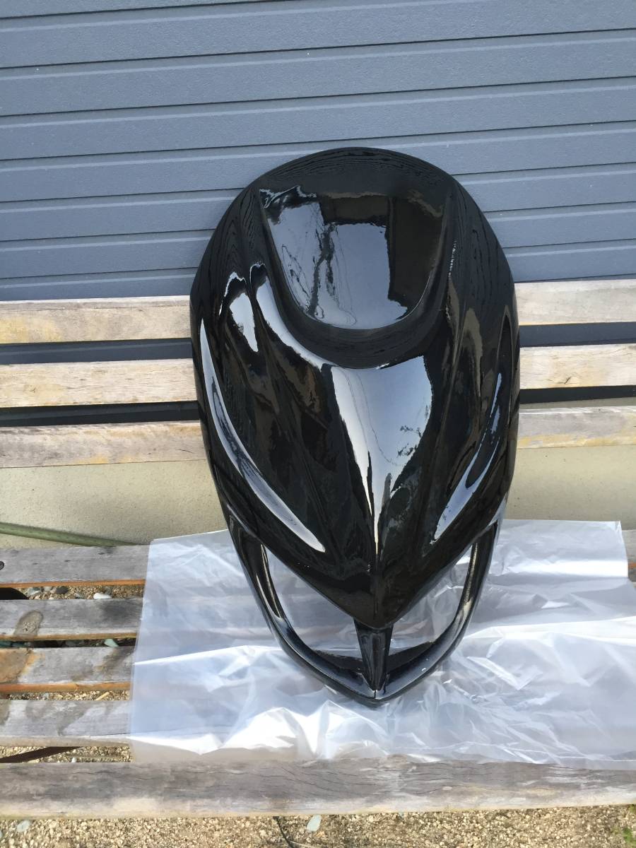 社外品マジェスティ125フロントマスク黒 オートバイ パーツ