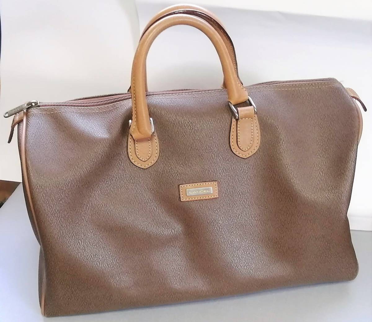 LANCEL ランセル ボストンバッグ - ハンドバッグ ライト LANCEL 