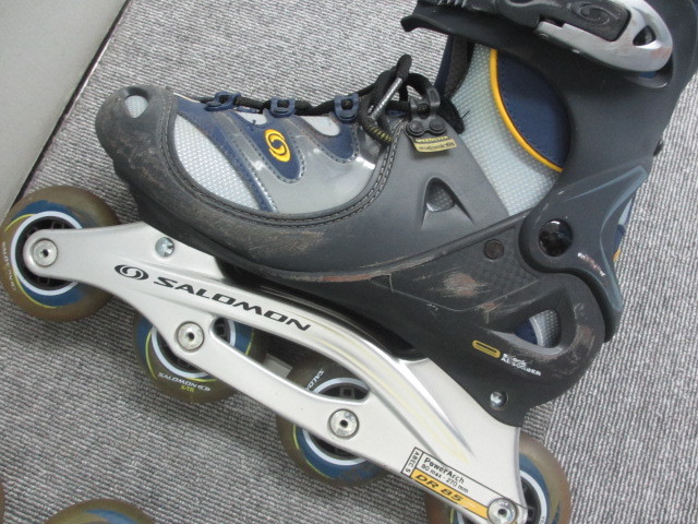 サロモン インラインスケート ローラーブレード FSK 3V SL 28.0cm