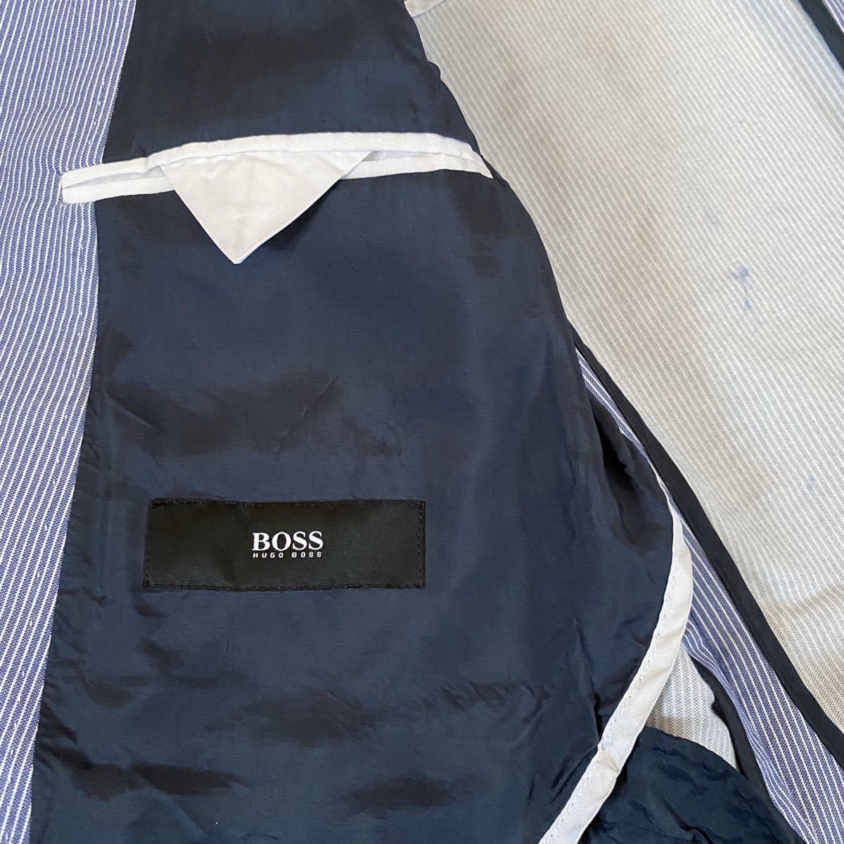 大人のカジュアルコーデ】ヒューゴボス HUGO BOSS☆上質コットン素材 