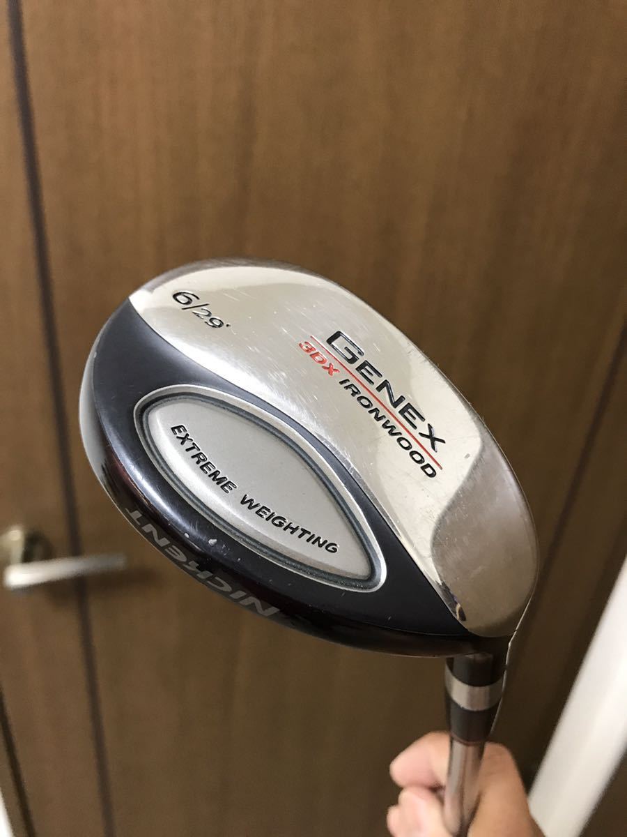 安い，品質保証 流行の7番からセットに使ってください ニッケント6UT 29度 NS950S 6番ユーティリティ(その他)｜売買されたオークション情報、yahooの商品情報をアーカイブ公開 - オークファン 男性右きき用