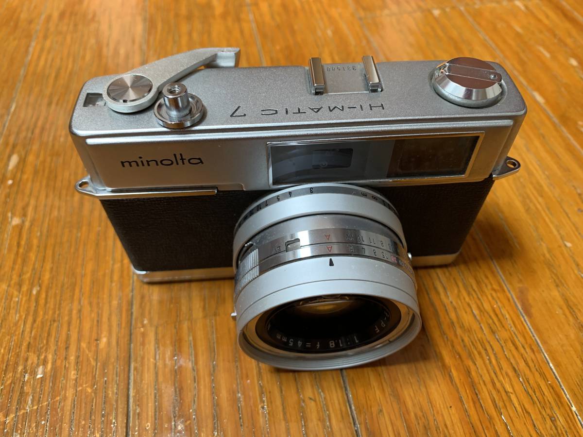 Minolta ミノルタ Hi-Matic 7 ジャンク品_1