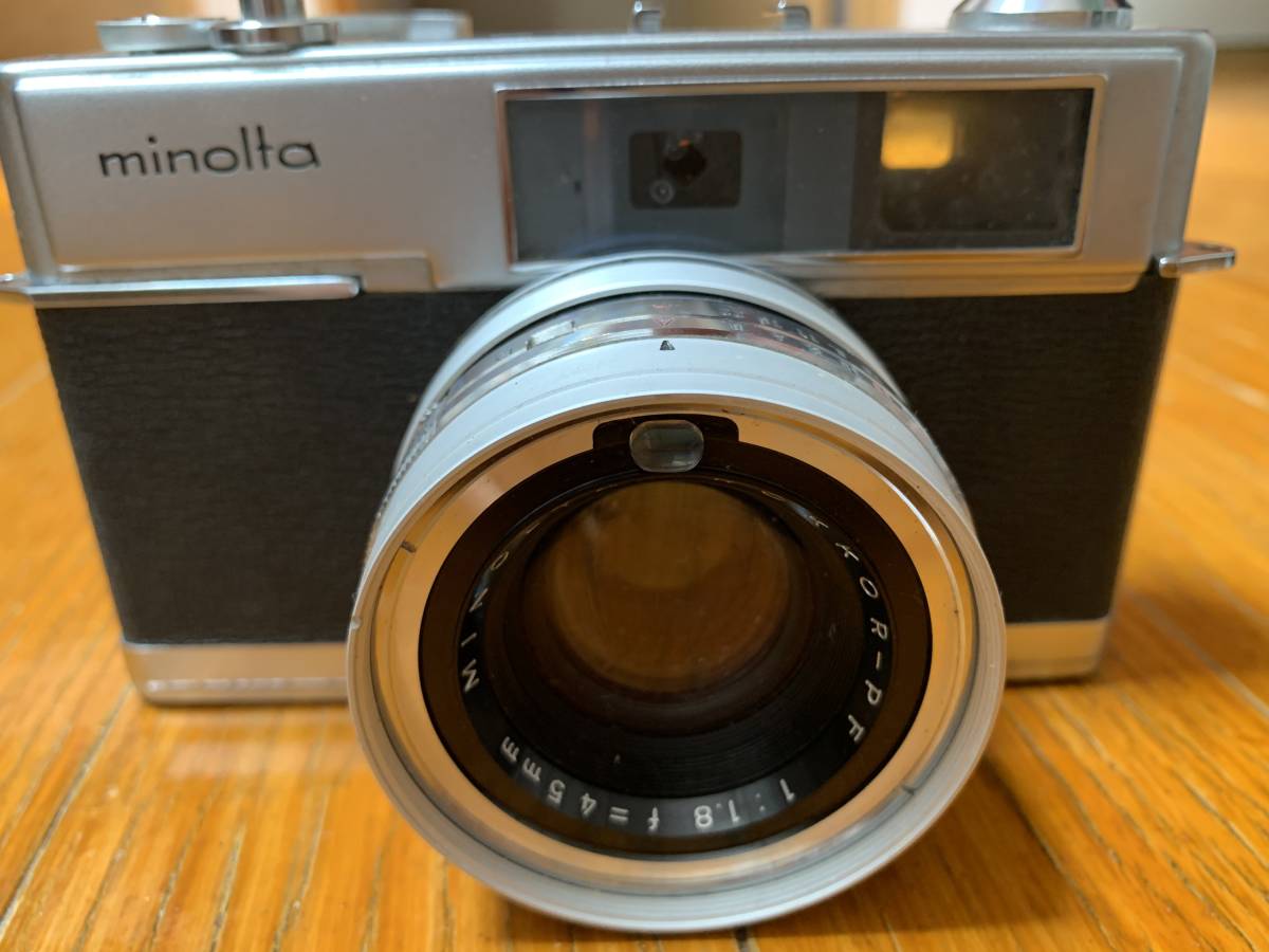 Minolta ミノルタ Hi-Matic 7 ジャンク品_2
