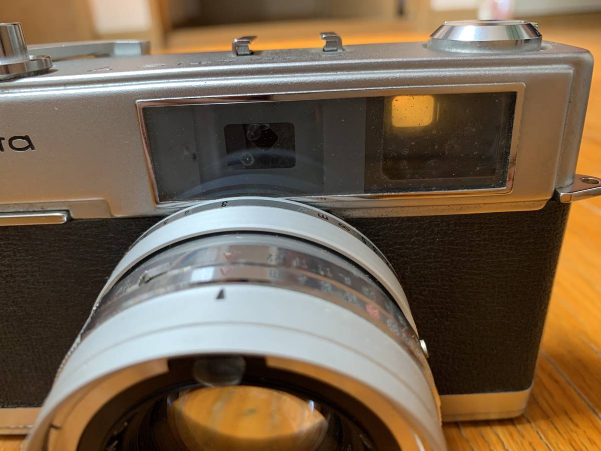 Minolta ミノルタ Hi-Matic 7 ジャンク品_3
