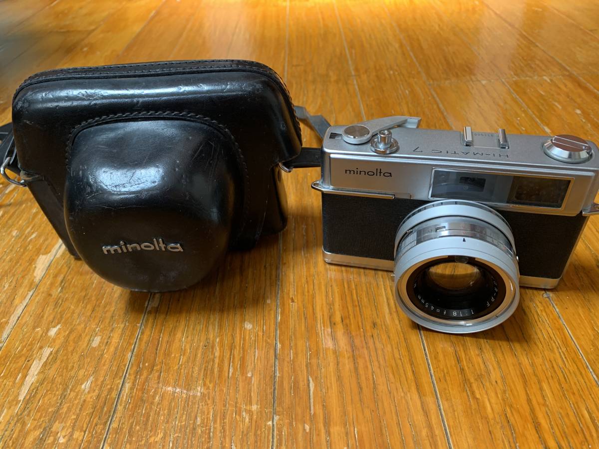 Minolta ミノルタ Hi-Matic 7 ジャンク品_7