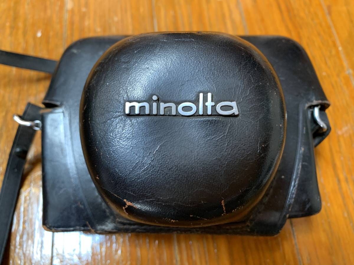 Minolta ミノルタ Hi-Matic 7 ジャンク品_9
