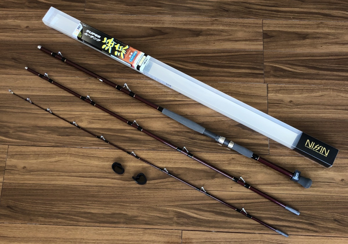 【人気定番，新品】 半額 日新 スーパームーチング 海流 30V 330(船竿)｜売買されたオークション情報、yahooの商品情報をアーカイブ公開 - オークファン 船竿