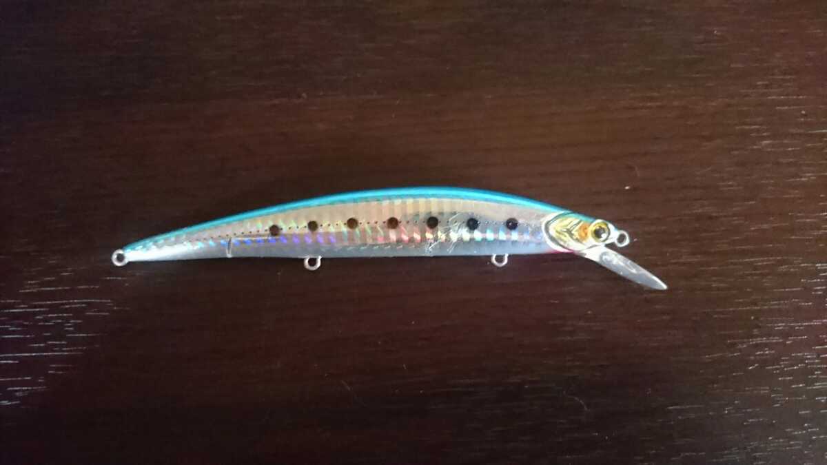 エフテック ソルトピクス 128 F Tec Salt Pics 128 ヒラメシーバス磯ヒラ青物ショアジギング ミノー 売買されたオークション情報 Yahooの商品情報をアーカイブ公開 オークファン Aucfan Com