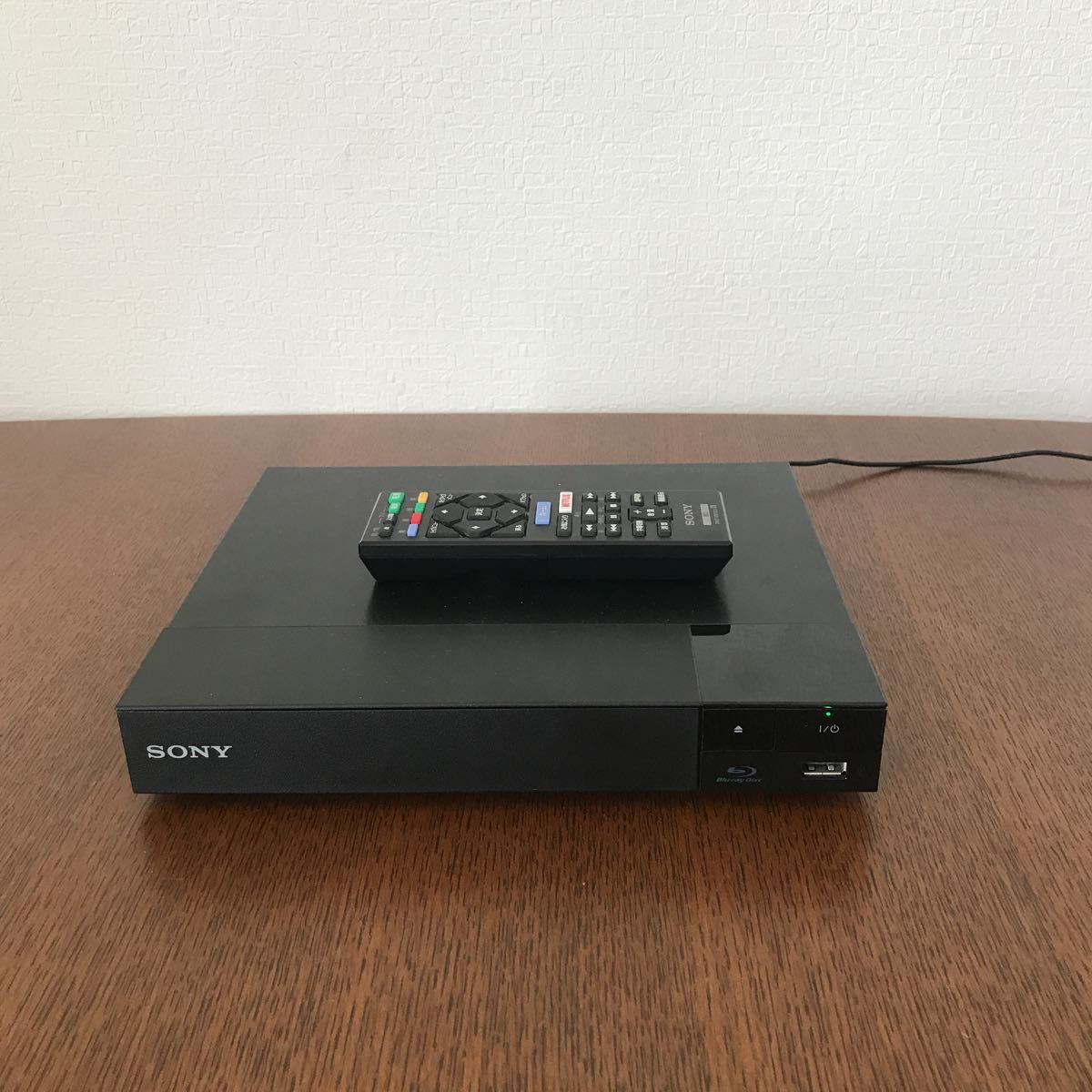 SONY 【BDP-S1500 】ブルーレイ・ディスク・プレイヤー リモコン付き