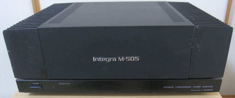 ONKYO INTEGRA M-505 パワーアンプ ONKYO