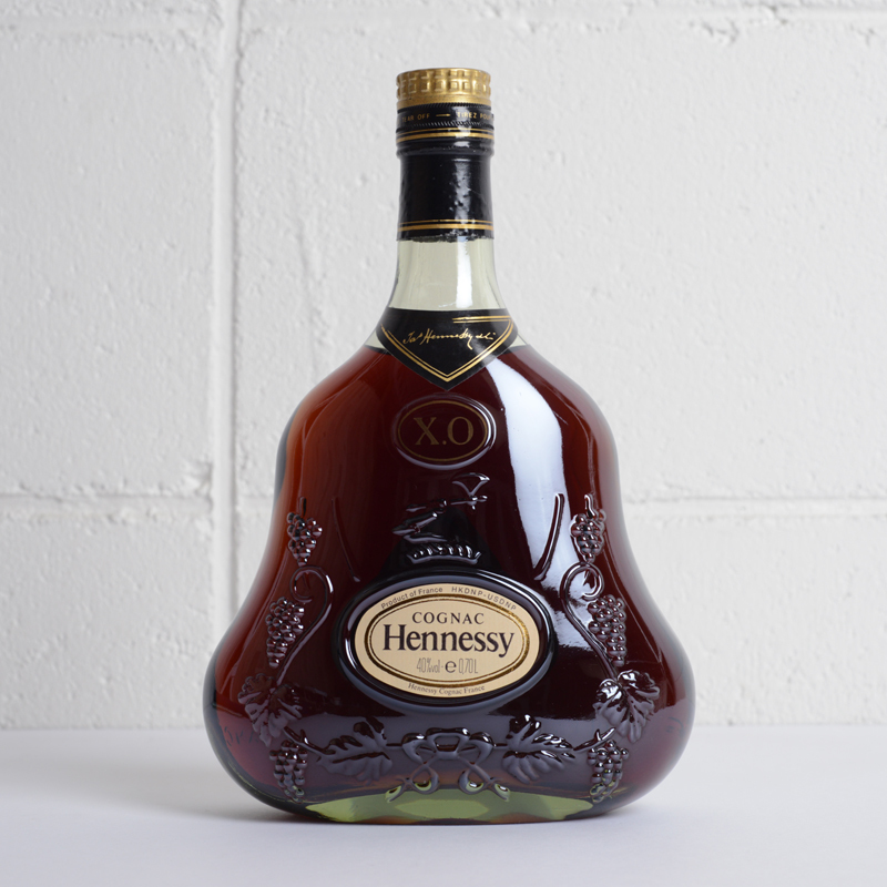 飲料 ヘネシー Hennessy XO 金キャップ グリーンボトル 700ml