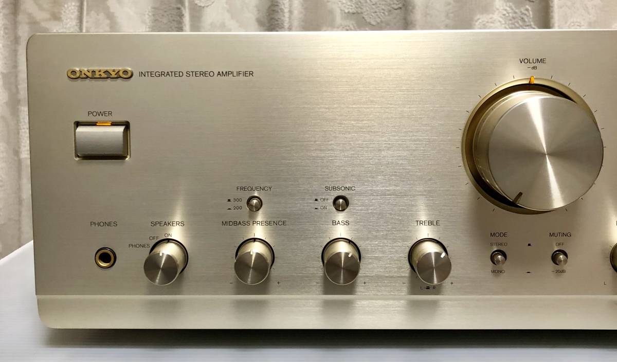 プリメインアンプ A-929 Integra オンキョー ONKYO 買取価格｜Integra 