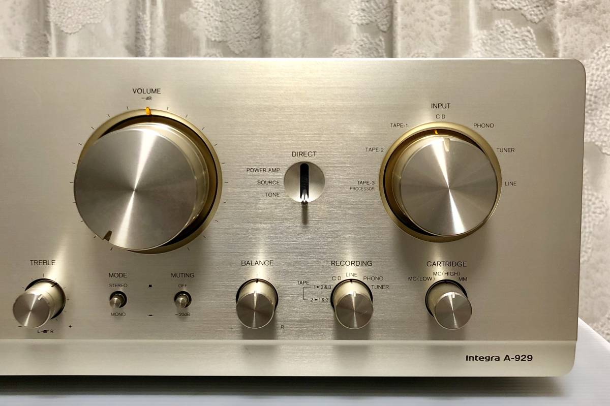 プリメインアンプ A-929 Integra オンキョー ONKYO 買取価格｜Integra 