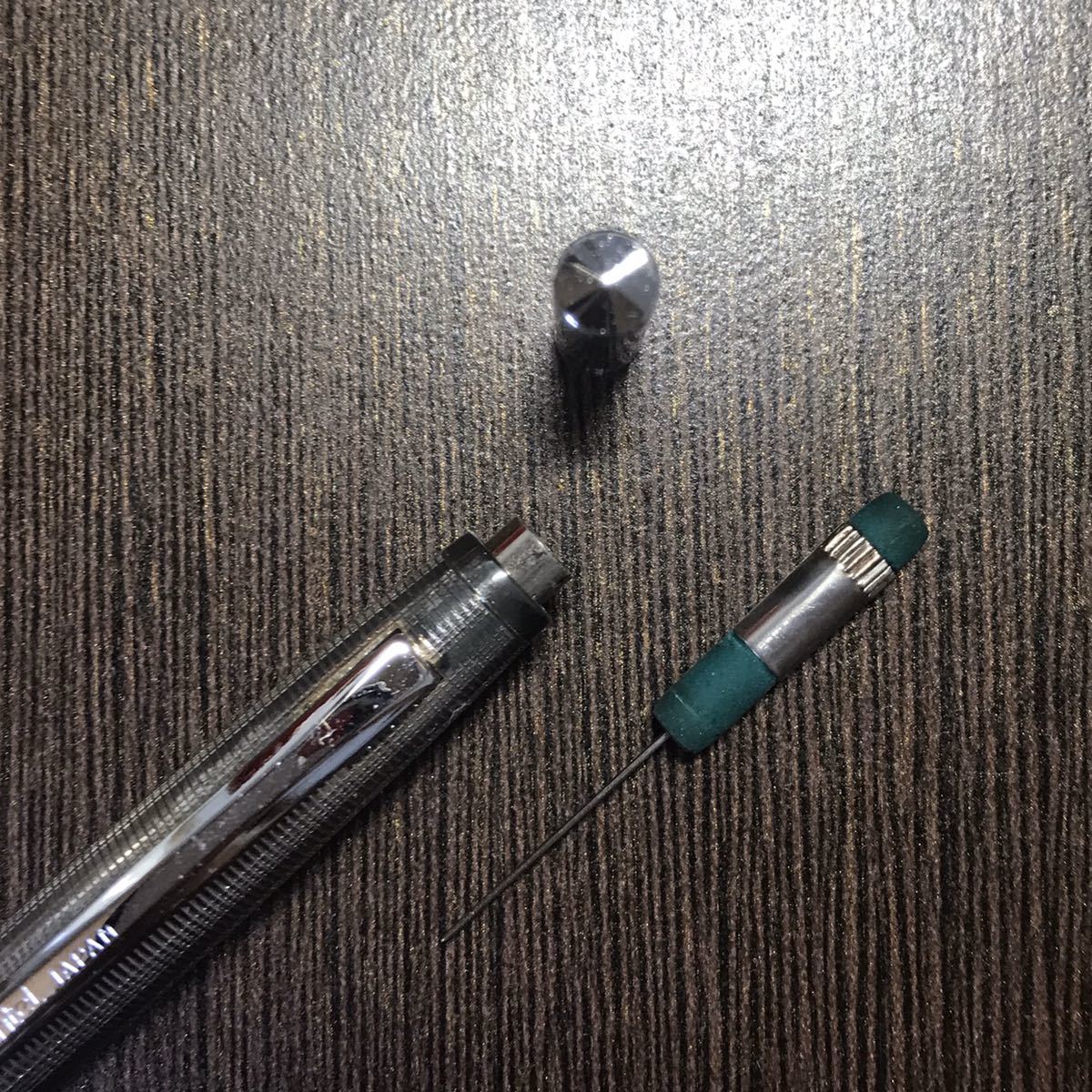 Pentel ぺんてる SCEPTER セプター 銀メッキ軸 廃番 廃盤 シャープ