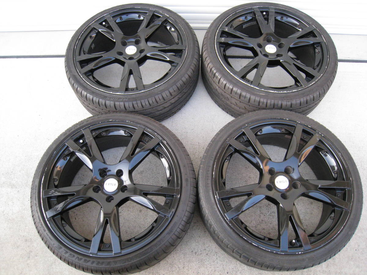 ERST エアスト VS5 19インチ 8J +40 225/35R19 4本セット 