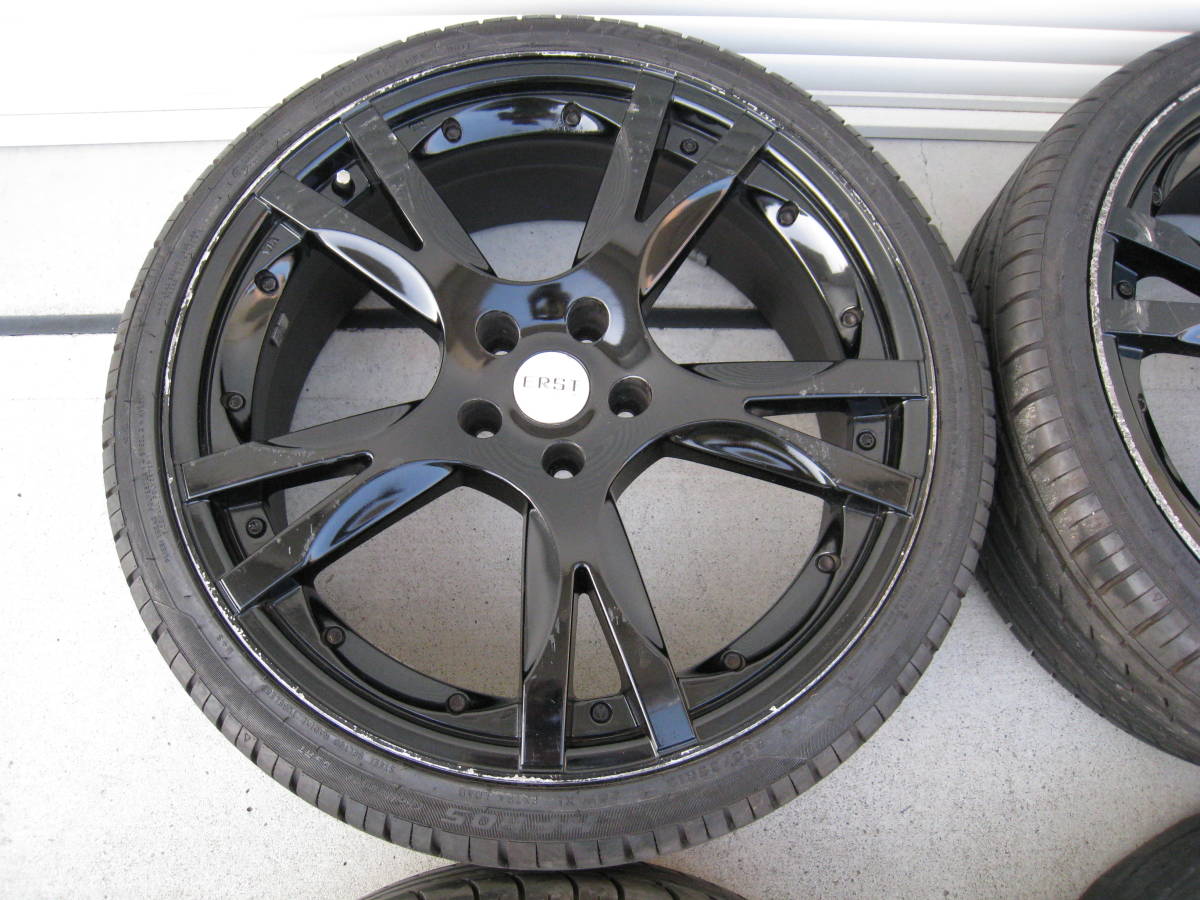 ERST エアスト VS5 19インチ 8J +40 225/35R19 4本セット 