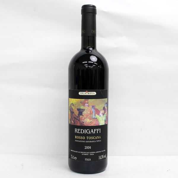 ☆REDIGAFFI（レディガフィ）ロッソ トスカーナ 2004 750ml T0D2109 レディガフィ トゥア トスカニー レディガフィ」の人気商品一覧・価格比較 ワイン リータの通販