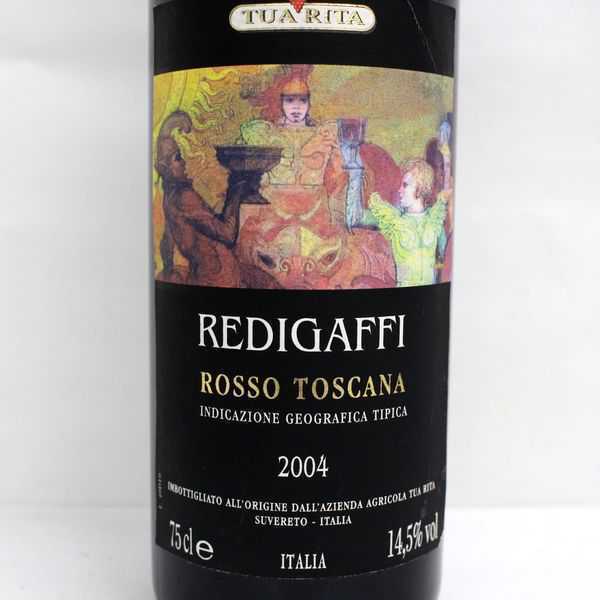 ☆REDIGAFFI（レディガフィ）ロッソ トスカーナ 2004 750ml T0D2109 レディガフィ トゥア トスカニー レディガフィ」の人気商品一覧・価格比較 ワイン リータの通販