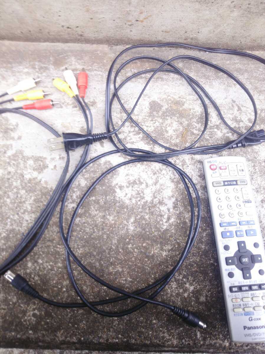 Panasonic DVDプレーヤー 一体型ビデオ_4