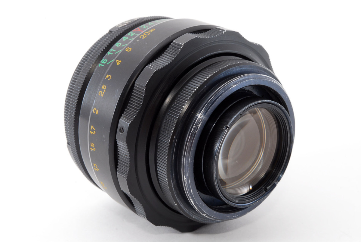 【整備済・デジタル実写済】Helios 44-2 58mm f2 ぐるぐるボケ 整備済・デジタル実写済】Helios 44-2 58mm f2 ぐるぐるボケ レビュー