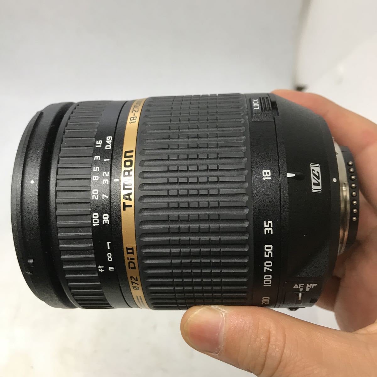 TAMRON AF 18-270 F3.5-6.3 VC NIKON/ニコン用 ジャンク Near Mint TAMRON AF 18-270 F3.5-6.3 VC NIKON/ニコン用 ジャンク Near Mint