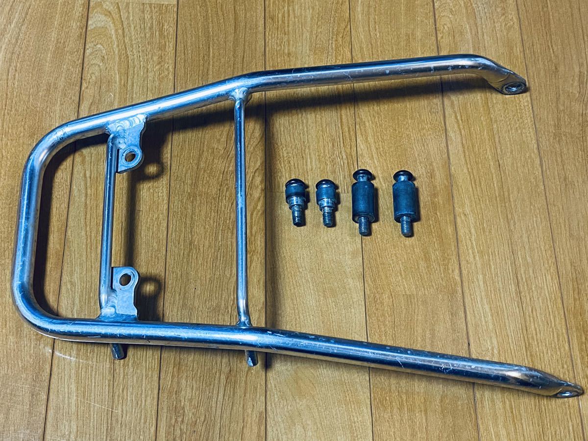レア CRM250 用 純正 軽量 アルミ リアキャリア CRM250AR MD32 MD24