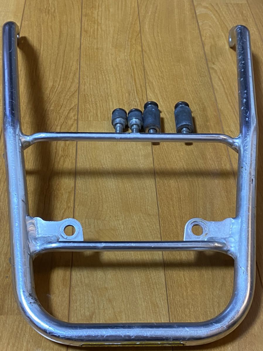 レア CRM250 用 純正 軽量 アルミ リアキャリア CRM250AR MD32 MD24