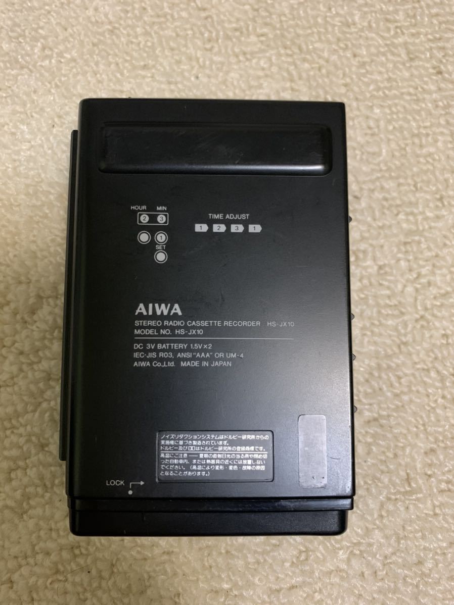 AIWA HS-JX10 ジャンク品