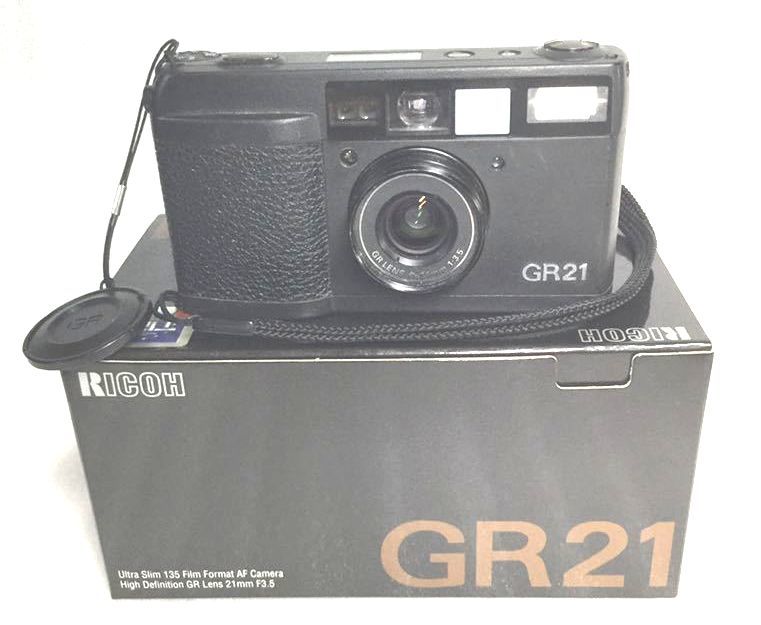 1円～】RICOH リコー GR21 コンパクトフィルムカメラ Ricoh GR21