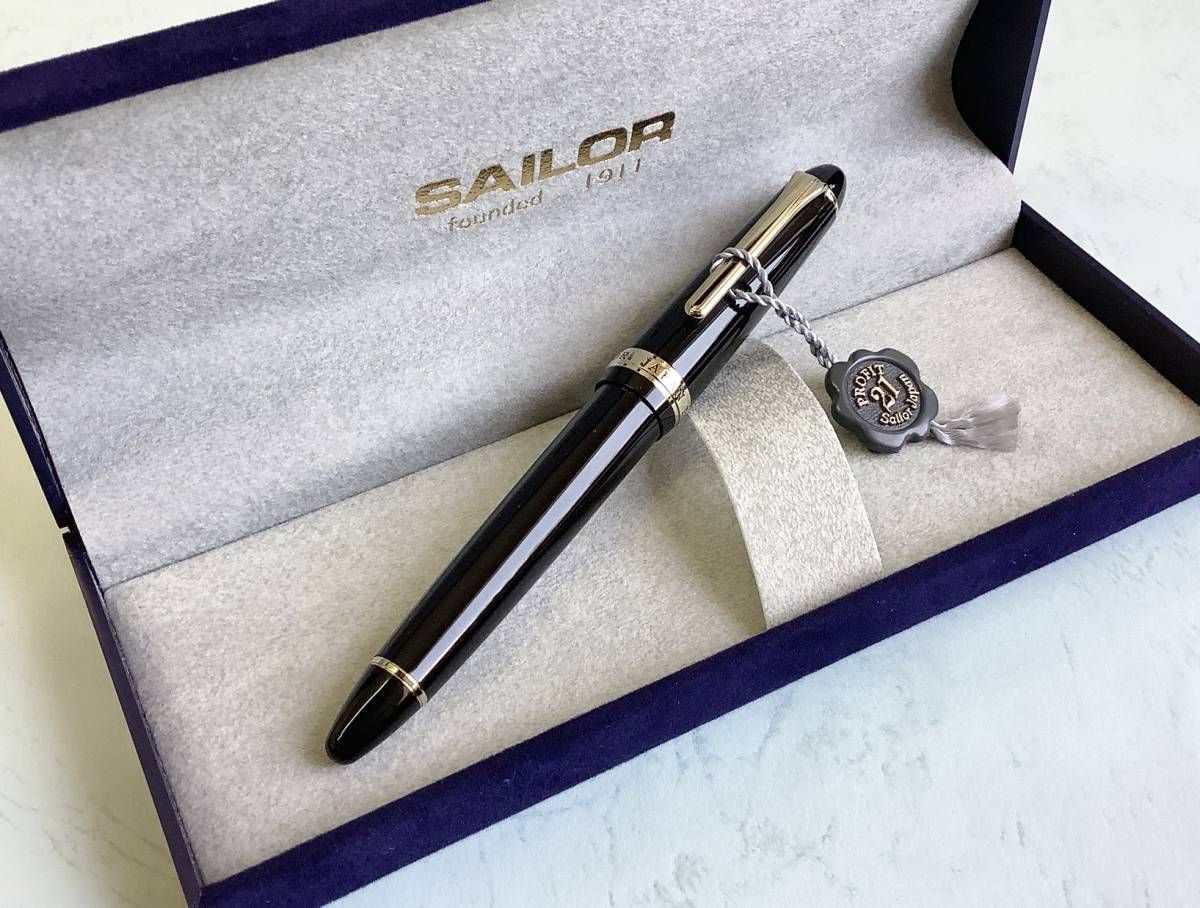 未使用】 万年筆 セーラー sailor 旧プロフィット 21k H-EF