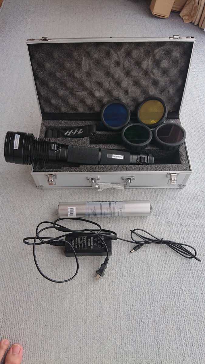 HID サーチライト 今峰SHOP 紫外線放出加工済 HID55w ライトトラップ