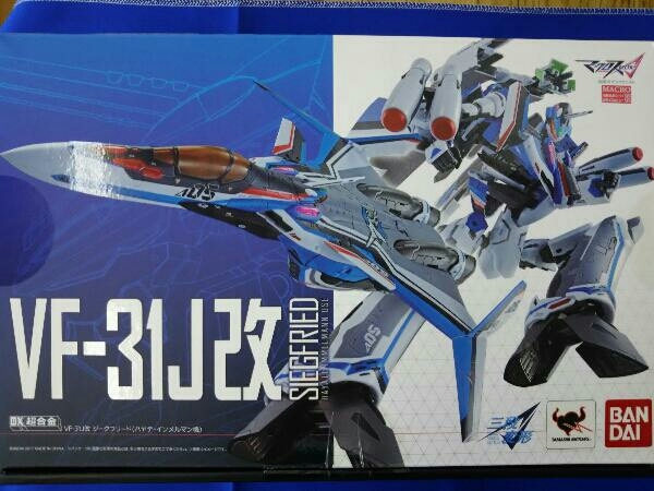 フィギュア DX超合金 VF-31J改 ジークフリード(ハヤテ・インメルマン機