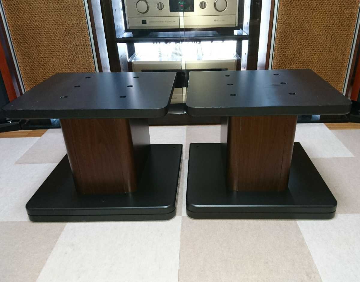 ONKYO オンキョー スピーカースタンド AS-77M 2台 高さ31.3cm 上面38.0
