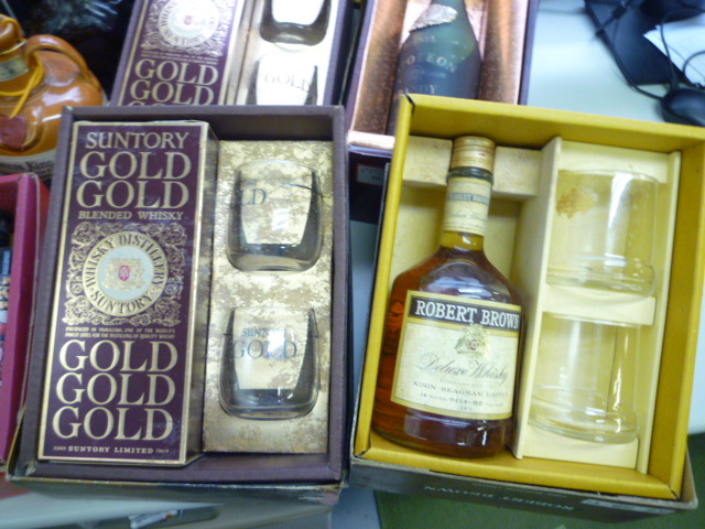 最安値，限定SALE [200505-11M]【現状品】《酒/リキュール》ウイスキー/ブランデー まとめ SUNTORY/サントリー/V.S.O.P/NIKKA など 12本セット《状態：×》