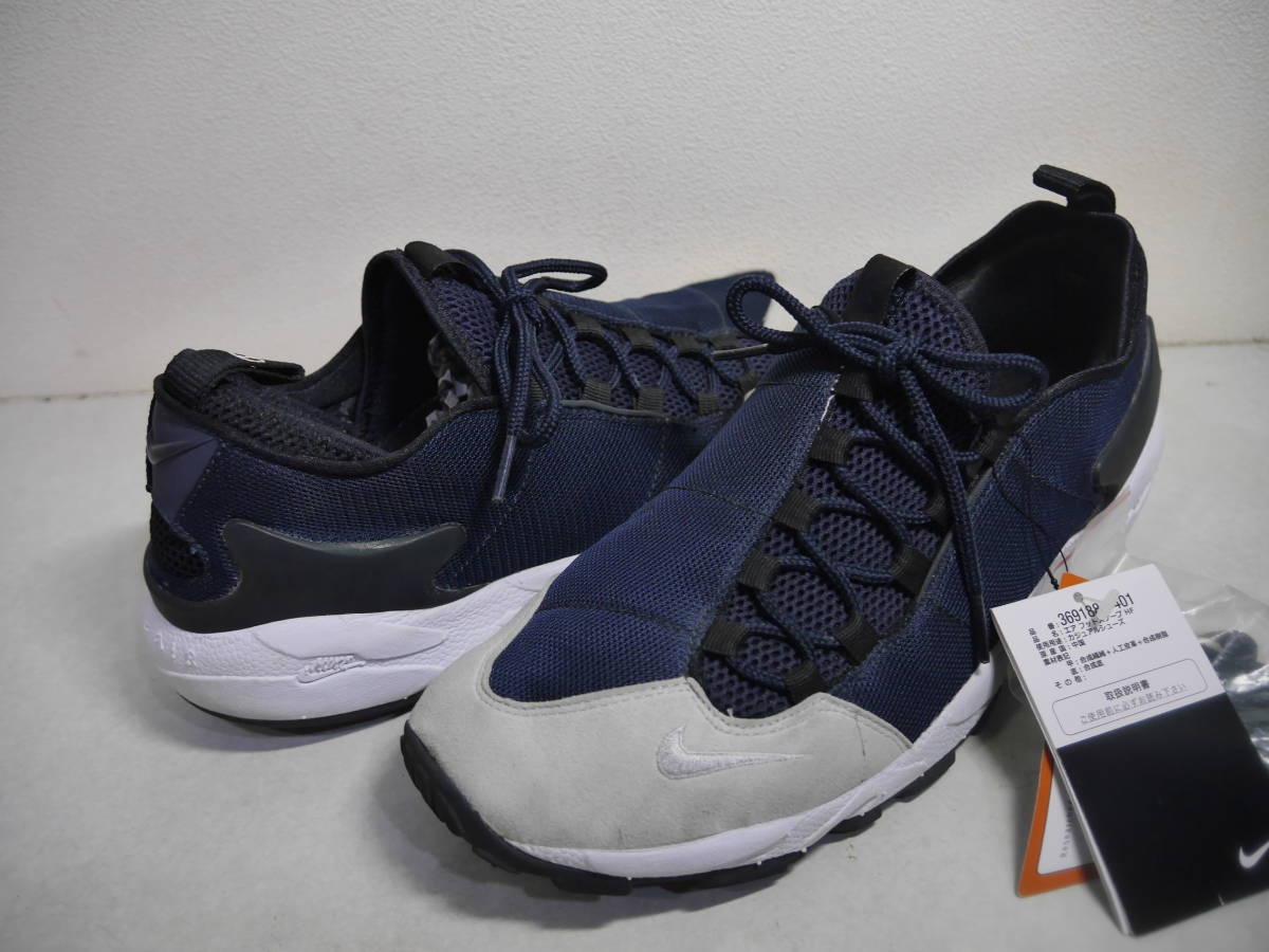 【定番，得価】 NIKE AIR FOOTSCAPE HF x fragment フットスケープ フラグメント ネイビー US9.5 369188-401(27.5cm)｜売買されたオークション情報、yahooの商品情報をアーカイブ公開 - オークファン 27.5cm