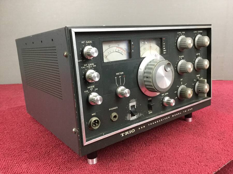 ◇◇TRIOP TRIO TS-500 無線機(上)◇ジャンク品 トリオ TS